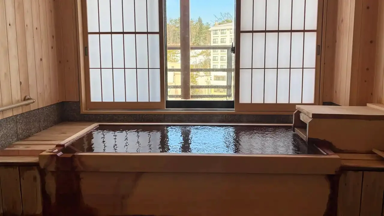 温泉内風呂